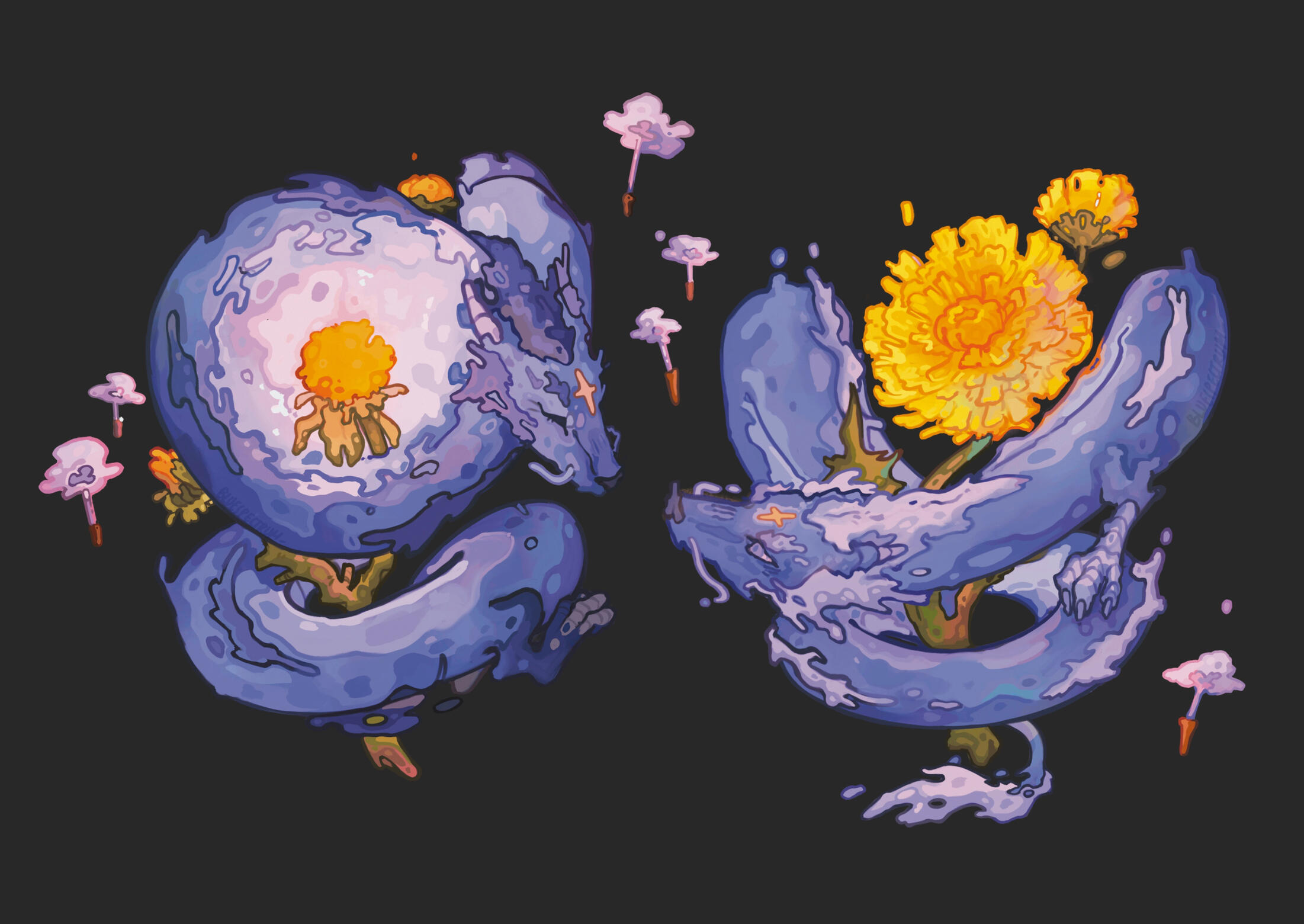 Dragons design (2023)