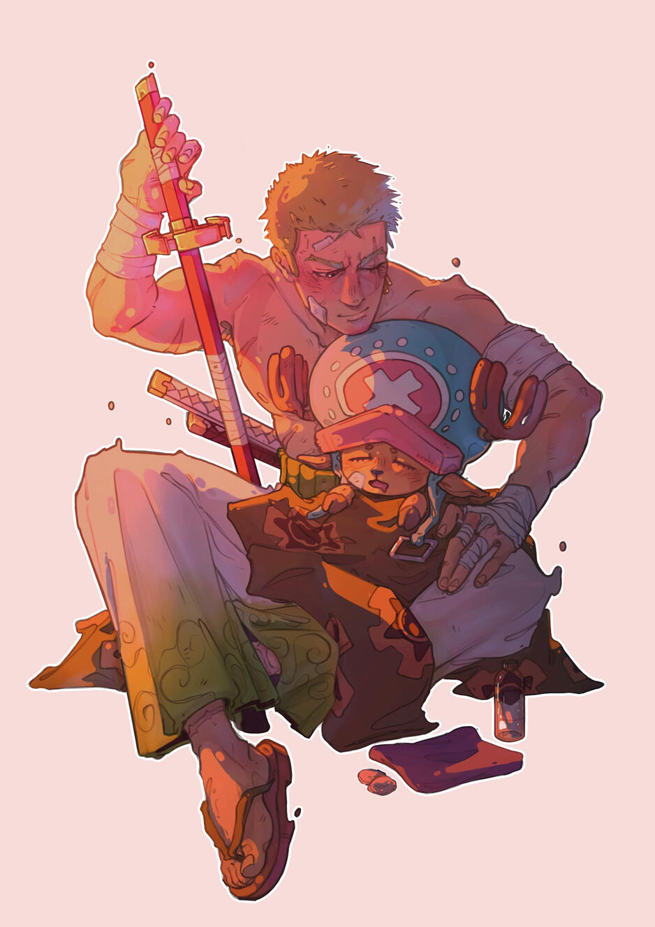 Zoro and Chopper (2023)