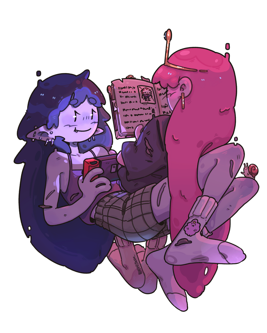 Marcy and Bonnie(2023)