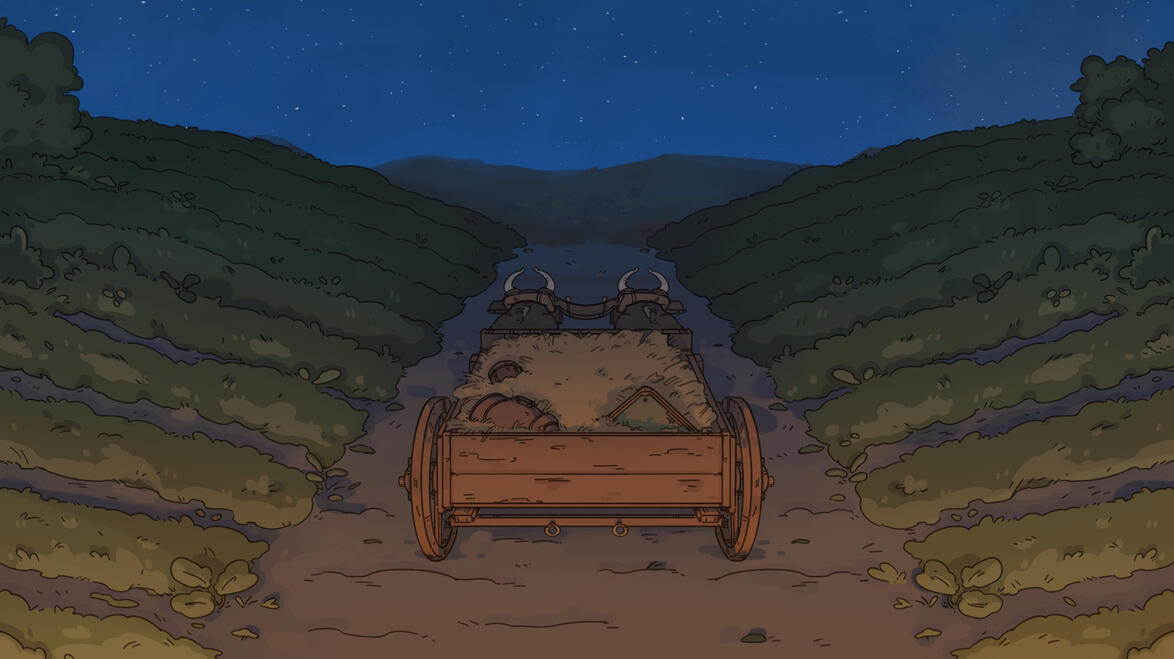 Covered wagon ride