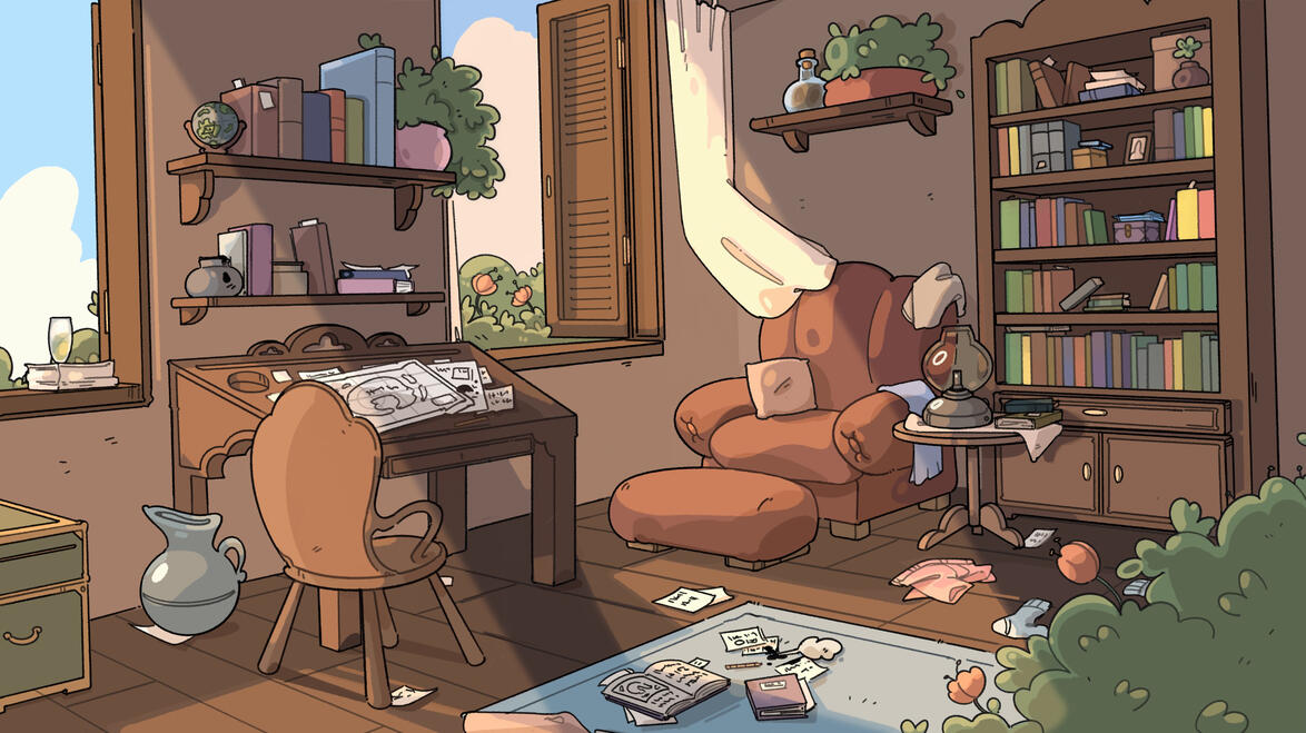 Office room